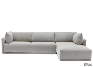 MAX - Modular sofa with chaise longue _ SP01