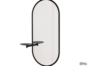 MICHELLE - Oval wall-mounted framed mirror _ SP01