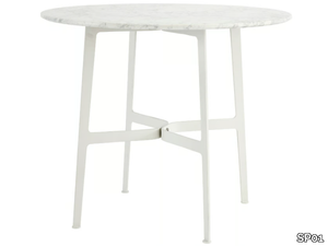 EILEEN - Round marble garden table _ SP01