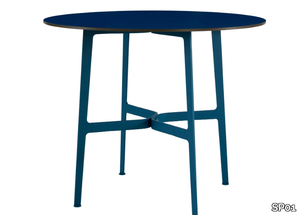 EILEEN - Round HPL garden table _ SP01