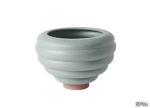 GINO - Round terracotta vase _ SP01