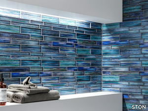 RAINBOW - Glass mosaic _ STON