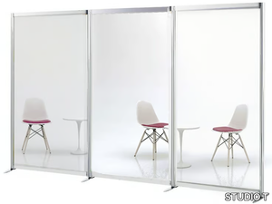 HOTO - Freestanding office screen _ STUDIO T