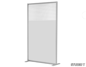 INUNO 1 - Freestanding office screen _ STUDIO T