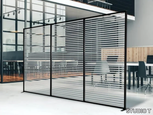 INUNO 3 - Freestanding office screen _ STUDIO T