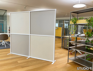 TETRIX ECOLINE - Freestanding office screen _ STUDIO T