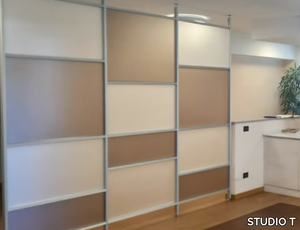 INUNO - Modular aluminium office screen _ STUDIO T