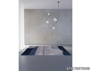 DESERT FLOWER - Rectangular polyester fibre rug _ STYL’EDITIONS