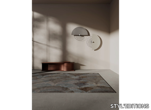 GINKGO - Rectangular polyester fibre rug _ STYL’EDITIONS