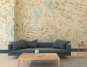 MAUI - Ecological wallpaper with floral pattern _ STYL’EDITIONS