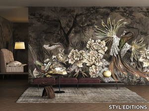 OCCHI - Ecological wallpaper _ STYL’EDITIONS