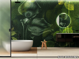 AVOCADO - Ecological Tropical wallpaper _ STYL’EDITIONS