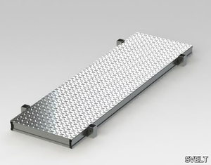 Aluminium suspended walkway - Security aluminium suspended walkway _ SVELT