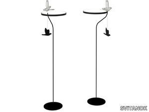 FLIGHT SHADOWS - LED steel floor lamp _ SVITANOK