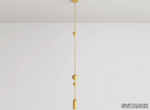 NATURE - LED stainless steel pendant lamp _ SVITANOK