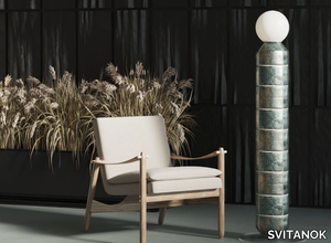 NAVAZI - Handmade ceramic floor lamp _ SVITANOK