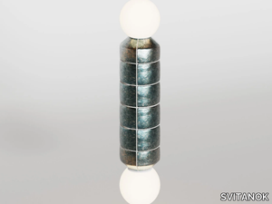 NAVAZI - Handmade ceramic wall lamp _ SVITANOK