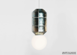 NAVAZI - Handmade ceramic pendant lamp _ SVITANOK