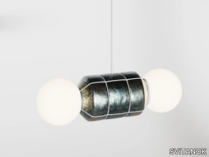 NAVAZI - Ceramic pendant lamp _ SVITANOK