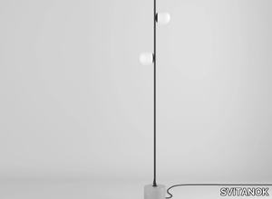 ROUND - Steel floor lamp _ SVITANOK