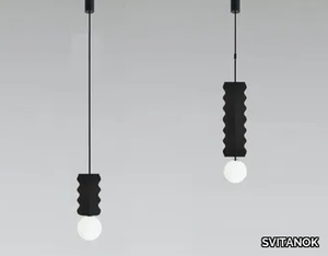 HVYLYA - Powder coated steel pendant lamp _ SVITANOK