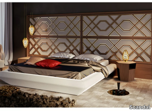 INTRIGUE - Double bed with high headboard _ Scandal