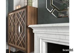 INTRIGUE - Highboard with doors _ Scandal