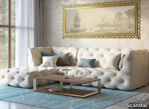 VENERE - Sectional tufted sofa _ Scandal