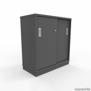 Scan, 2 rooms sliding door cabinet