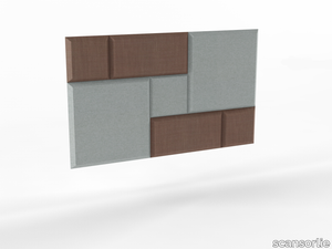 Wing, Acoustic wall panels