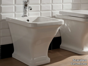 BUTTERFLY - Ceramic bidet _ Scarabeo Ceramiche