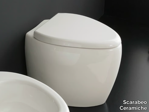 MOAI - Ceramic toilet _ Scarabeo Ceramiche