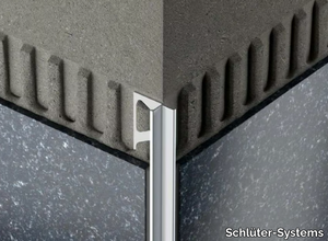 Schlüter®-INDEC - Decorative aluminium Edge protector for walls _ Schlüter-Systems