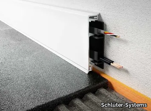 Schlüter®-DESIGNBASE-CQ - Aluminium skirting board _ Schlüter-Systems