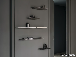 CUT - Solid wood wall shelf _ Schönbuch