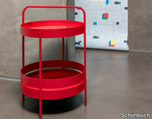 ALBERT - Metal side table _ Schönbuch