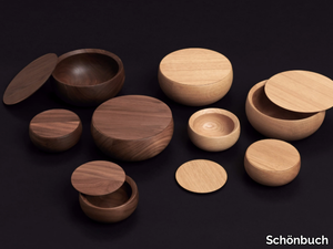 BOWL - Wooden storage box _ Schönbuch