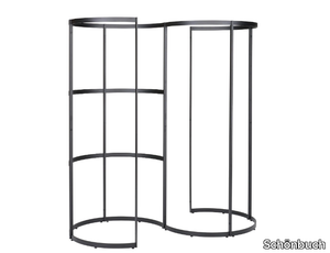 MARU - Free standing powder coated steel hallway unit _ Schönbuch