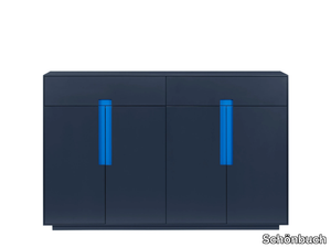 CANVAS - Highboard with doors _ Schönbuch