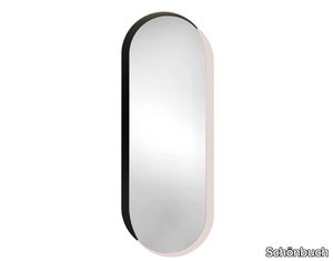 KIMO - Oval framed wall-mounted mirror _ Schönbuch