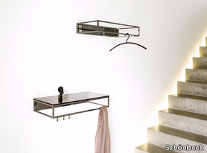 RACK - Metal coat rack / wall shelf _ Schönbuch