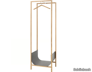 TUB - Solid wood coat rack _ Schönbuch