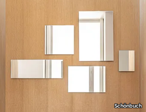 INDIVIDUAL II - Wall-mounted mirror _ Schönbuch