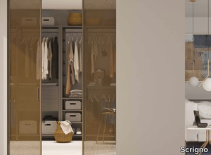ACQUA FLUSH-WALL - Flush-fitting glass door _ Scrigno