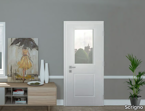 MIRAMARE - Glazed safety door _ Scrigno