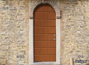 OLVERA - Arched safety door _ Scrigno