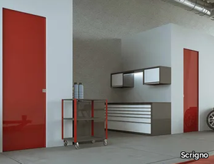 FLUSH-WALL SLIDING FIRE DOOR - Fire-rated door _ Scrigno