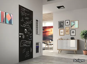 LITTLE - Flush-to-the-wall door system _ Scrigno