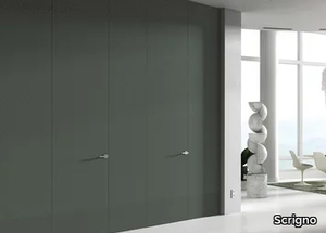 SENZA TRAVERSO - Flush-fitting hinged door _ Scrigno