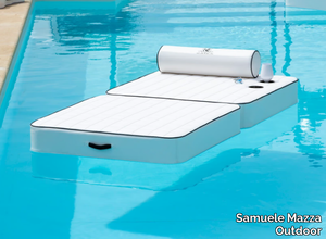 CANOPO FLOATING - Single floating bed _ Samuele Mazza Outdoor